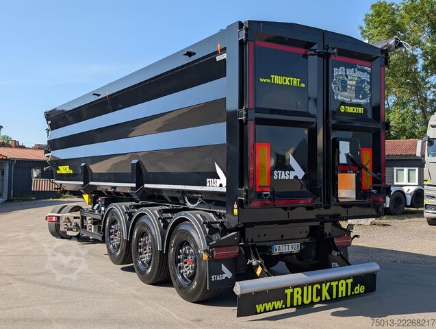 Kipper Auflieger STAS 45 cbm HardoX, MIETEN?