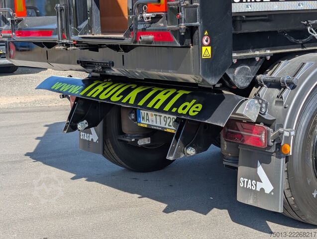 Kipper Auflieger STAS 45 cbm HardoX, MIETEN?