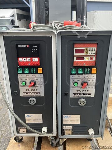 Temperiergeräte Tool-Temp TT-157 E