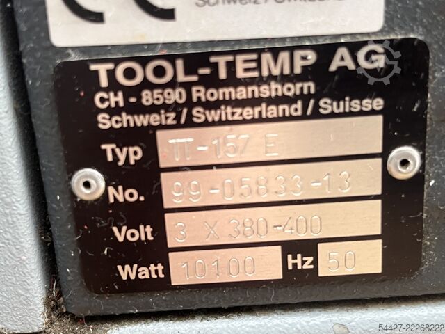 Temperiergeräte Tool-Temp TT-157 E