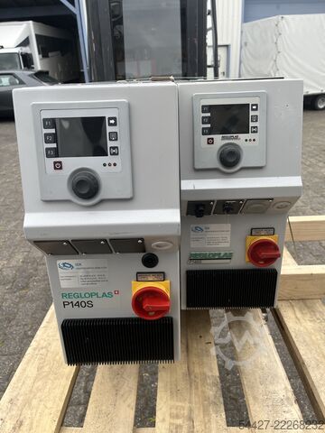 Temperiergeräte Regloplas P140S/8/PM23/S K/RT 100