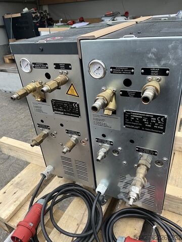 Temperiergeräte Regloplas P140S/8/PM23/S K/RT 100