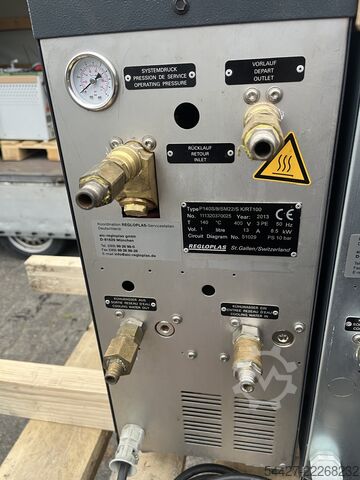 Temperiergeräte Regloplas P140S/8/PM23/S K/RT 100