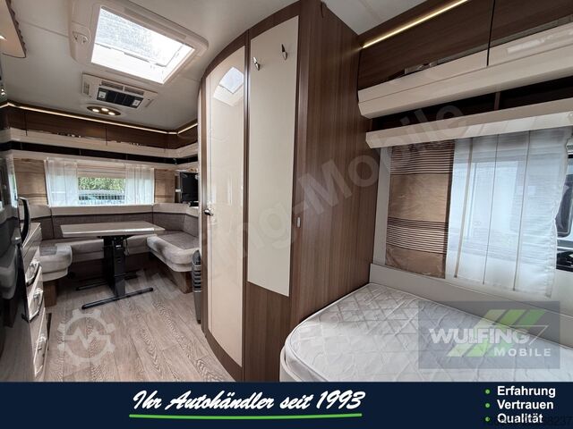 Wohnwagen HOBBY 495 UL Prestige Klima +Sat-Anlage +Solar +Mover