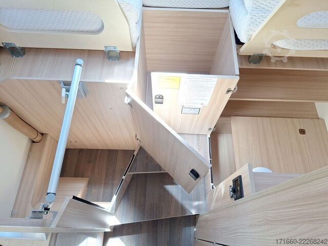 Teilintegriertes Wohnmobil BÜRSTNER Travel Van t 620 G Edition 30