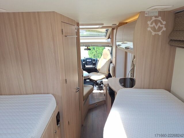 Teilintegriertes Wohnmobil BÜRSTNER Travel Van t 620 G Edition 30
