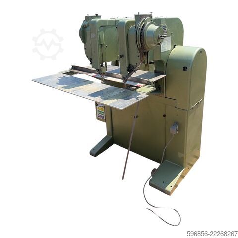 Constantin Hang Typ 150 3P – Doppelspindel-Ösmaschine / Nietmaschine Constantin Hang Typ 150 3P – dwuwrzecionowa oczkarka / nitownica Constantin Hang Typ 150 3P – dwuwrzecionowa oczkarka / nitownica