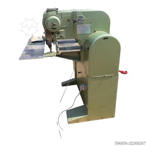 Constantin Hang Typ 150 3P – Doppelspindel-Ösmaschine / Nietmaschine Constantin Hang Typ 150 3P – dwuwrzecionowa oczkarka / nitownica Constantin Hang Typ 150 3P – dwuwrzecionowa oczkarka / nitownica
