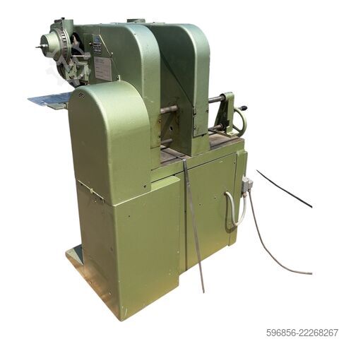 Constantin Hang Typ 150 3P – Doppelspindel-Ösmaschine / Nietmaschine Constantin Hang Typ 150 3P – dwuwrzecionowa oczkarka / nitownica Constantin Hang Typ 150 3P – dwuwrzecionowa oczkarka / nitownica