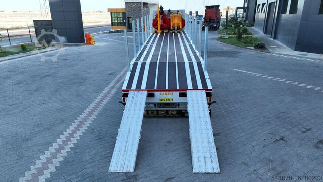 Flatbed semitrailer Lider Flatbed