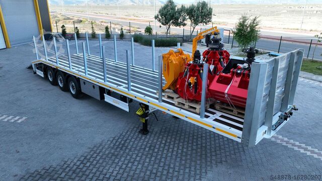 Flatbed semitrailer Lider Flatbed