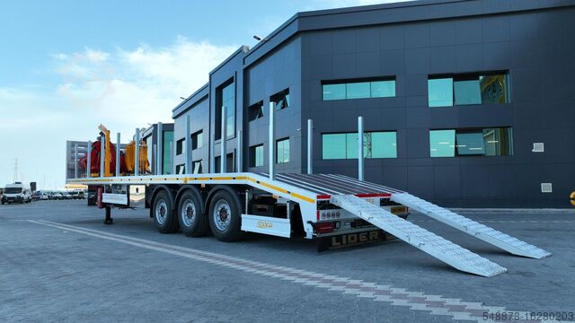 Flatbed semitrailer Lider Flatbed