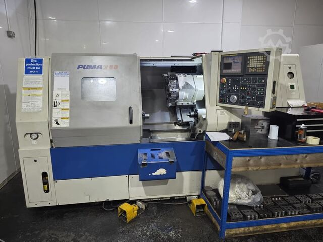 CNC-Drehmaschine Doosan Puma 280