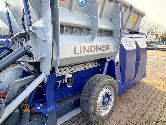Mobile shredder (hooklift-version) LINDNER URRACO 75 D