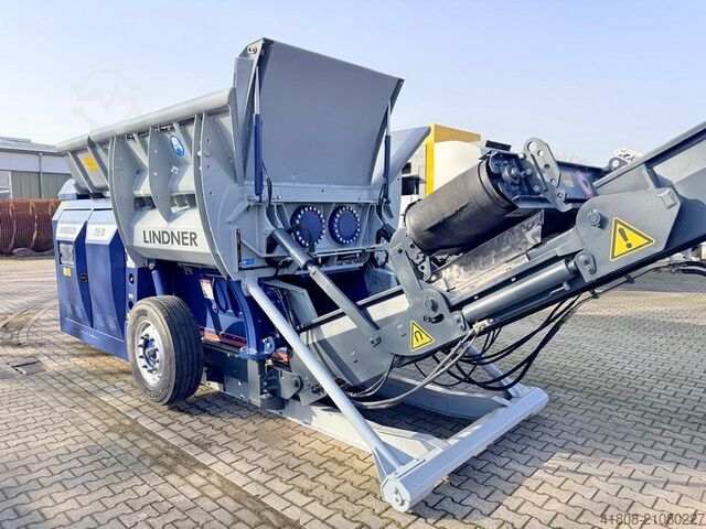 Mobile shredder (hooklift-version) LINDNER URRACO 75 D