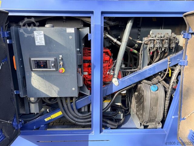 Mobile shredder (hooklift-version) LINDNER URRACO 75 D