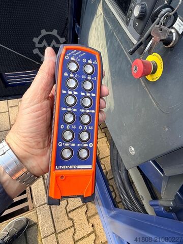 Mobile shredder (hooklift-version) LINDNER URRACO 75 D