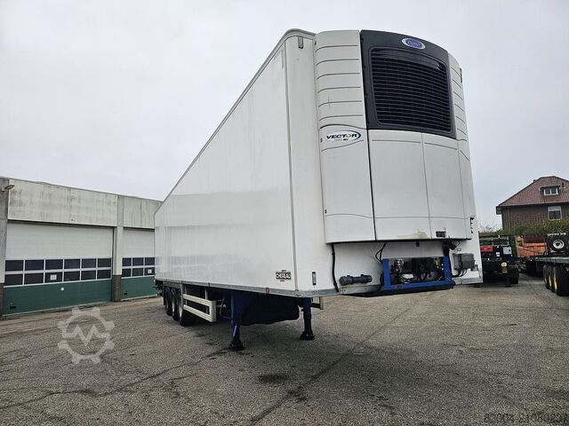 Refrigerated/freezer transport CHEREAU iNOGAM/TYPE 1507 | CARRIER VECTOR 1950| DE HOLL...