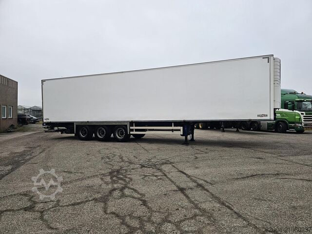Refrigerated/freezer transport CHEREAU iNOGAM/TYPE 1507 | CARRIER VECTOR 1950| DE HOLL...