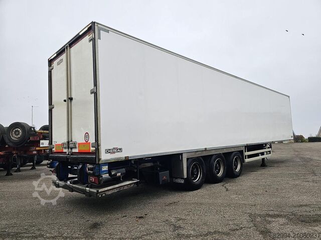 Refrigerated/freezer transport CHEREAU iNOGAM/TYPE 1507 | CARRIER VECTOR 1950| DE HOLL...
