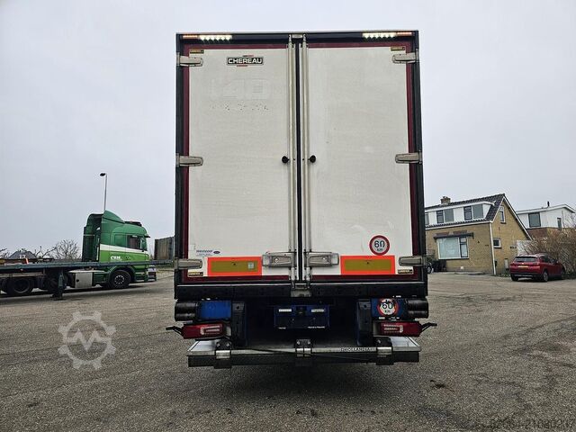 Refrigerated/freezer transport CHEREAU iNOGAM/TYPE 1507 | CARRIER VECTOR 1950| DE HOLL...
