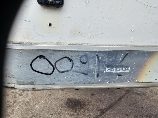 Refrigerated/freezer transport CHEREAU iNOGAM/TYPE 1507 | CARRIER VECTOR 1950| DE HOLL...