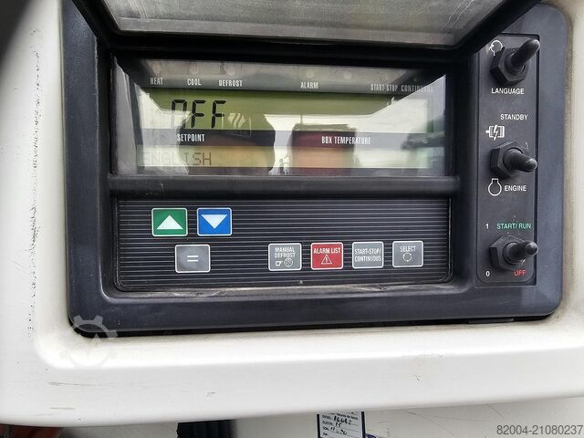 Refrigerated/freezer transport CHEREAU iNOGAM/TYPE 1507 | CARRIER VECTOR 1950| DE HOLL...