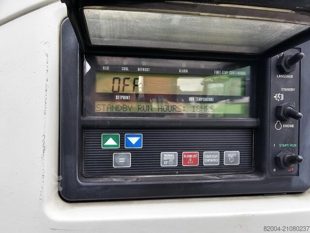 Refrigerated/freezer transport CHEREAU iNOGAM/TYPE 1507 | CARRIER VECTOR 1950| DE HOLL...