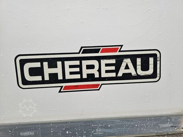 Refrigerated/freezer transport CHEREAU iNOGAM/TYPE 1507 | CARRIER VECTOR 1950| DE HOLL...