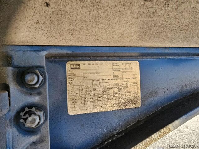 Refrigerated/freezer transport CHEREAU INOGAM/TYPE 1507 - CARRIER VECTOR 1950 - D'HOLL...