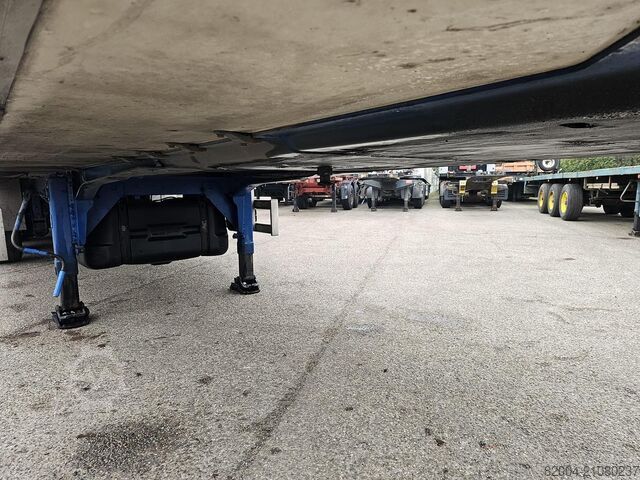 Refrigerated/freezer transport CHEREAU INOGAM/TYPE 1507 - CARRIER VECTOR 1950 - D'HOLL...