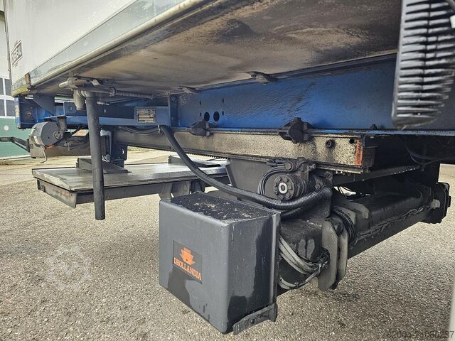 Refrigerated/freezer transport CHEREAU INOGAM/TYPE 1507 - CARRIER VECTOR 1950 - D'HOLL...