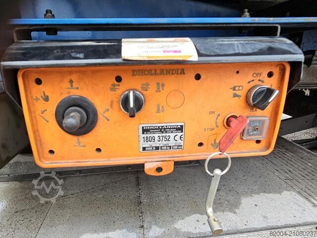 Refrigerated/freezer transport CHEREAU INOGAM/TYPE 1507 - CARRIER VECTOR 1950 - D'HOLL...
