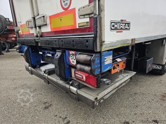 Refrigerated/freezer transport CHEREAU INOGAM/TYPE 1507 - CARRIER VECTOR 1950 - D'HOLL...