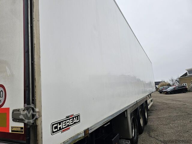 Refrigerated/freezer transport CHEREAU INOGAM/TYPE 1507 - CARRIER VECTOR 1950 - D'HOLL...