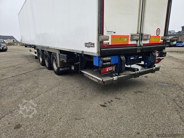 Refrigerated/freezer transport CHEREAU INOGAM/TYPE 1507 - CARRIER VECTOR 1950 - D'HOLL...
