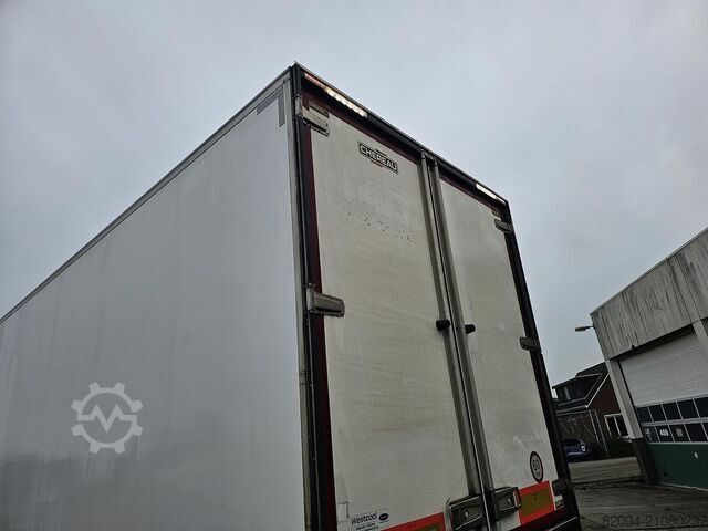 Refrigerated/freezer transport CHEREAU INOGAM/TYPE 1507 - CARRIER VECTOR 1950 - D'HOLL...
