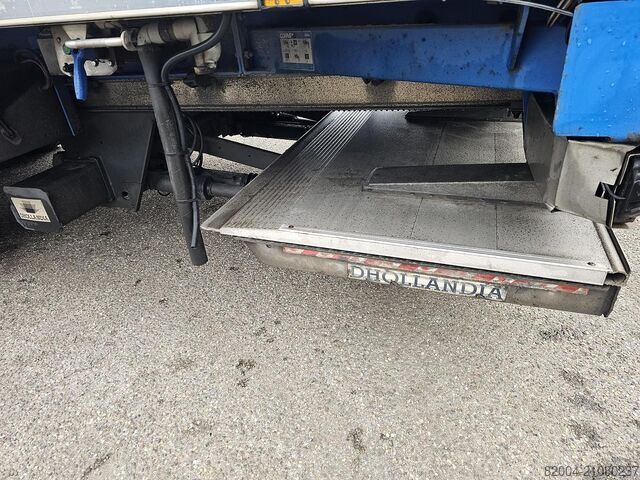 Refrigerated/freezer transport CHEREAU INOGAM/TYPE 1507 - CARRIER VECTOR 1950 - D'HOLL...