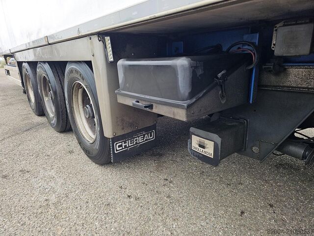 Refrigerated/freezer transport CHEREAU INOGAM/TYPE 1507 - CARRIER VECTOR 1950 - D'HOLL...