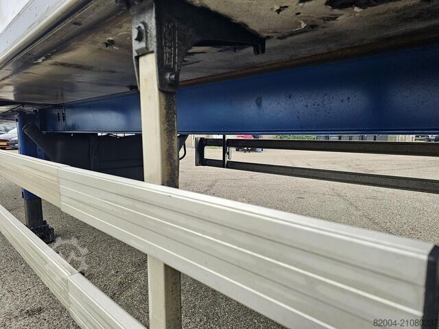 Refrigerated/freezer transport CHEREAU INOGAM/TYPE 1507 - CARRIER VECTOR 1950 - D'HOLL...