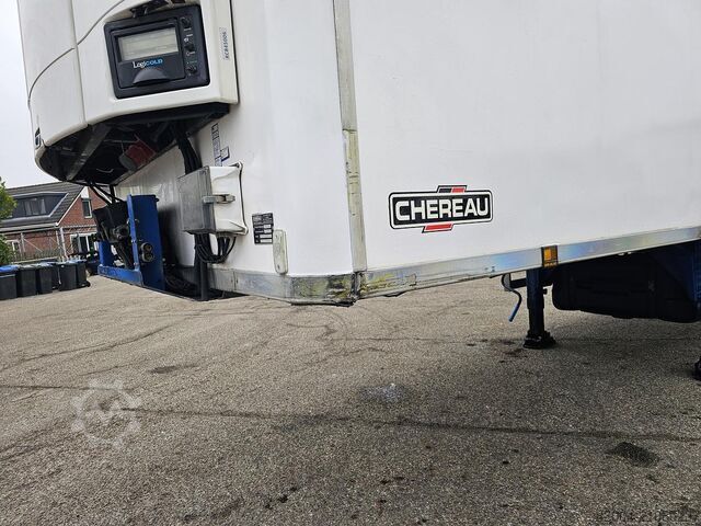 Refrigerated/freezer transport CHEREAU INOGAM/TYPE 1507 - CARRIER VECTOR 1950 - D'HOLL...