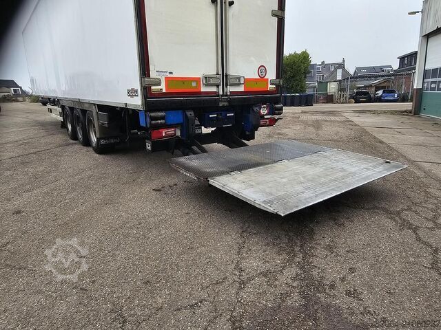 Refrigerated/freezer transport CHEREAU INOGAM/TYPE 1507 - CARRIER VECTOR 1950 - D'HOLL...