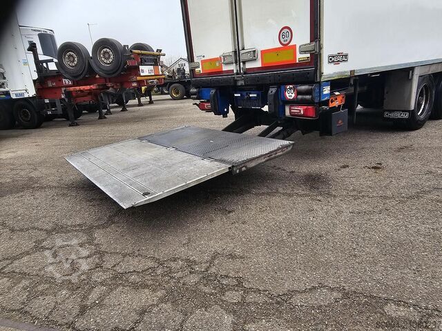 Refrigerated/freezer transport CHEREAU INOGAM/TYPE 1507 - CARRIER VECTOR 1950 - D'HOLL...