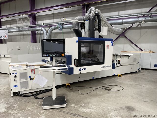 CNC Bearbeitungszentrum SCM Morbidelli M100