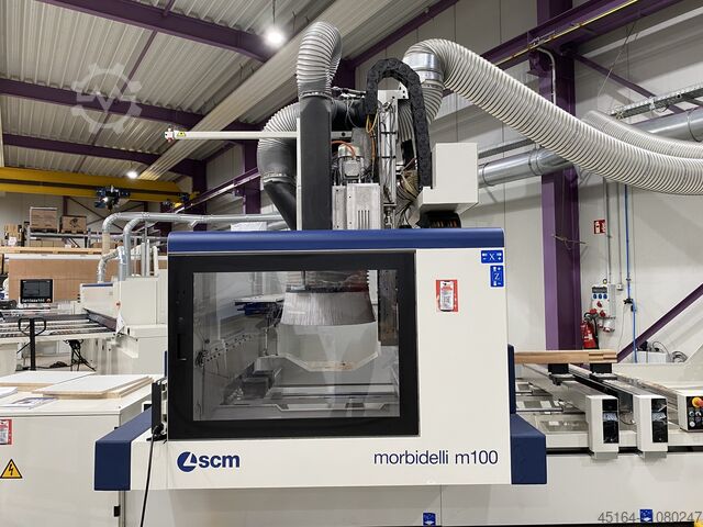 CNC Bearbeitungszentrum SCM Morbidelli M100