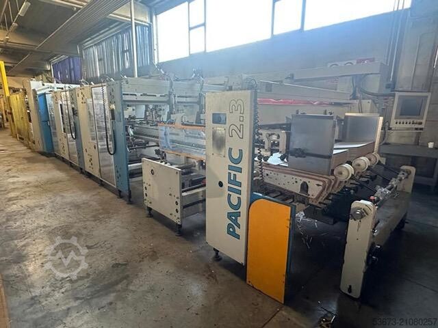 BOBST PACIFIC mit Doppelanleger Bobst Pacific  2.3