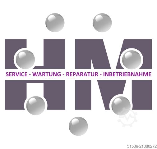 Service-Wartung-Reparatur-Inbetriebnahme H.M. Maschinen GmbH 