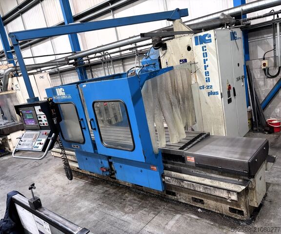 Bettfräsmaschine Correa CF22/25 Plus