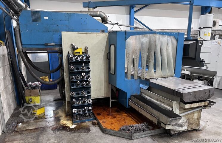 Bettfräsmaschine Correa CF22/25 Plus