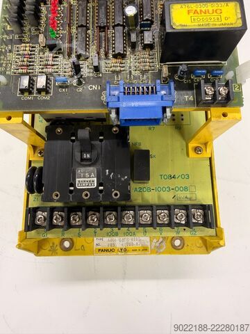 Dreh-/Fräsmaschine FANUC A06B-6058-H005